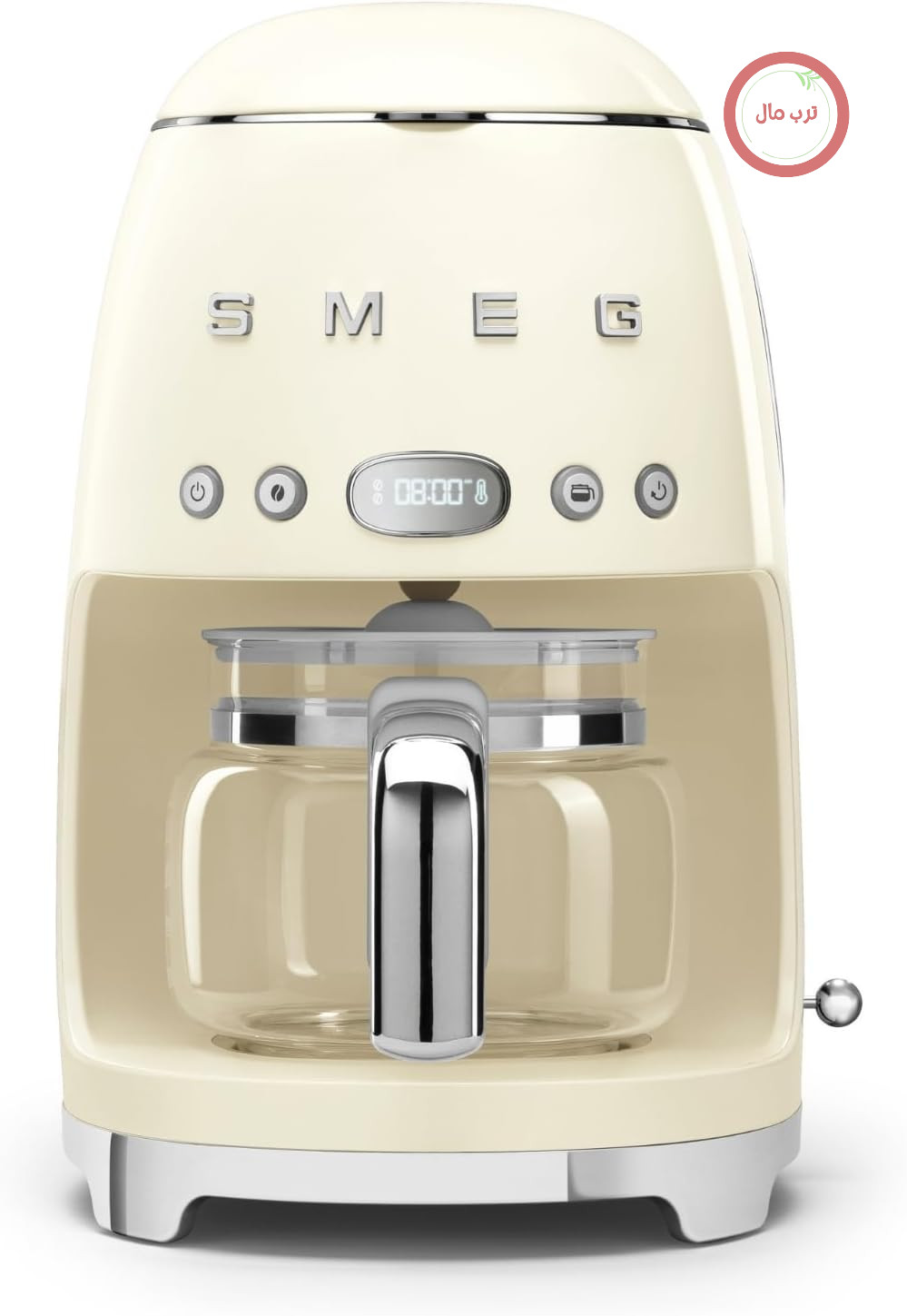 قهوه‌ساز فیلتری اسمگ ایتالیا Smeg DCF02CREU کرم