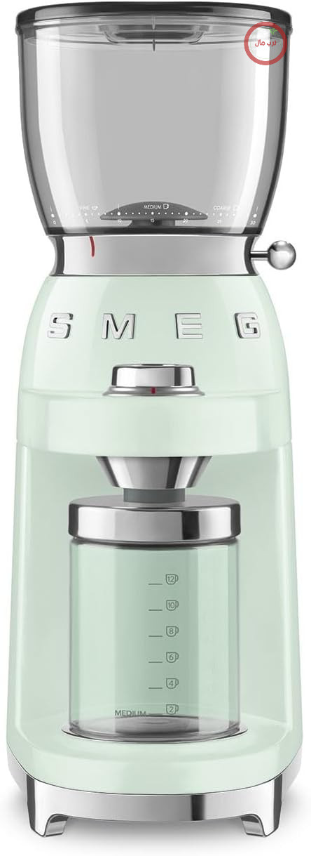 آسیاب قهوه اسمگ ایتالیا Smeg CGF11PGEU سبز پاستلی