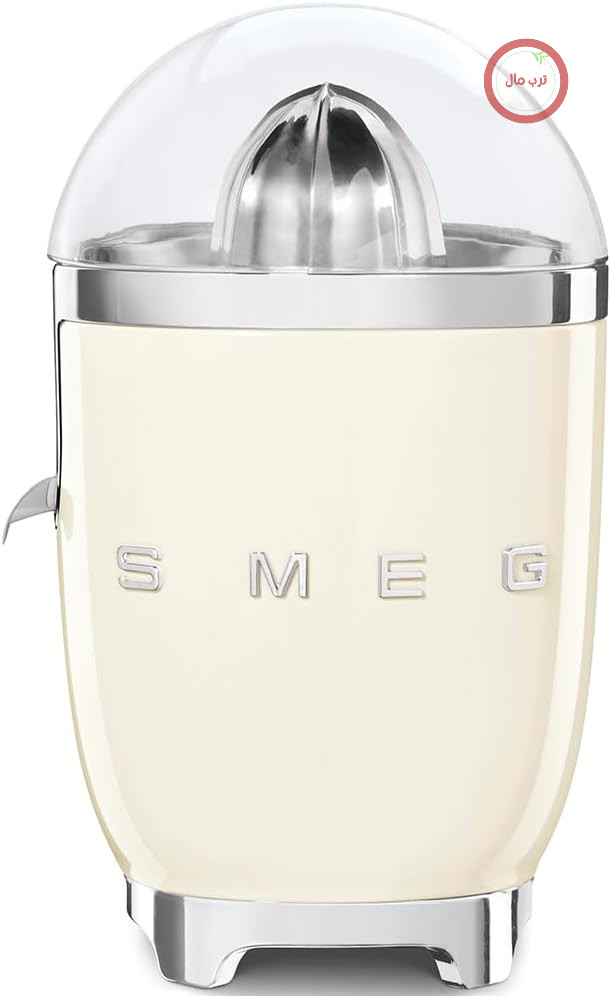 آب مرکبات‌گیر برقی اسمگ ایتالیا Smeg مدل CJF11CREU کرم