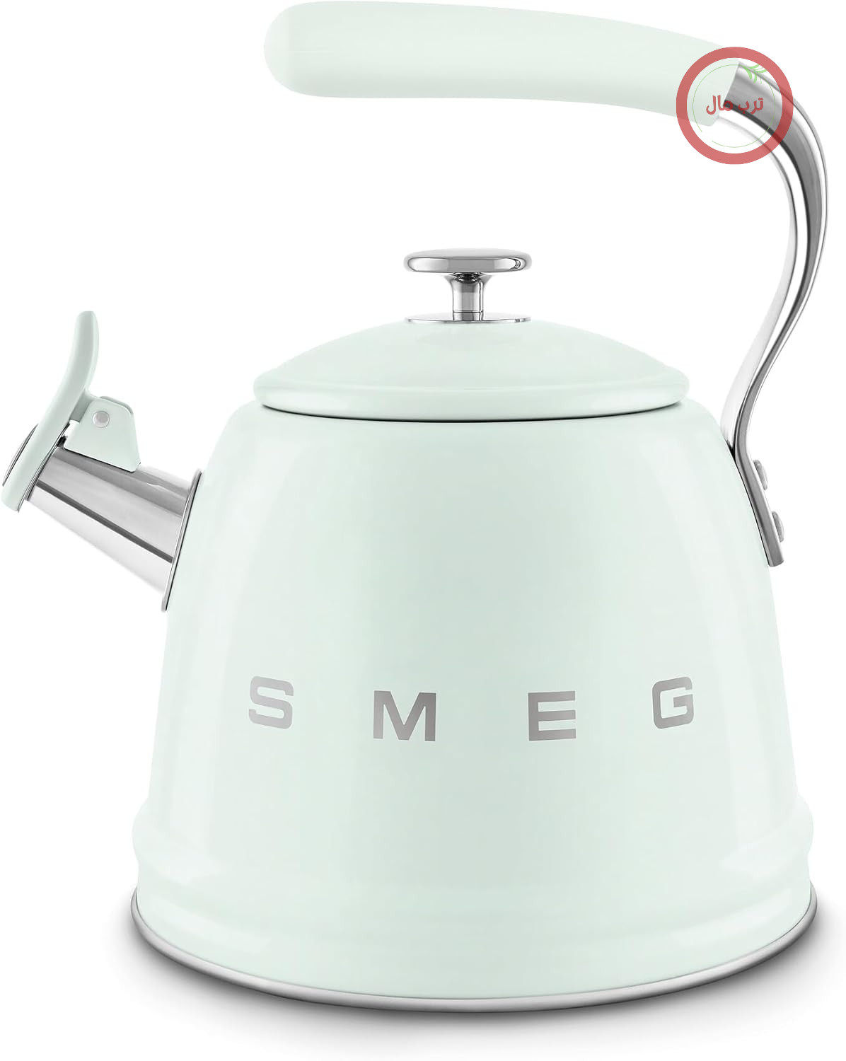کتری استیل اسمگ ایتالیا Smeg مدل WKF01PG، ظرفیت ۲.۳ لیتر
