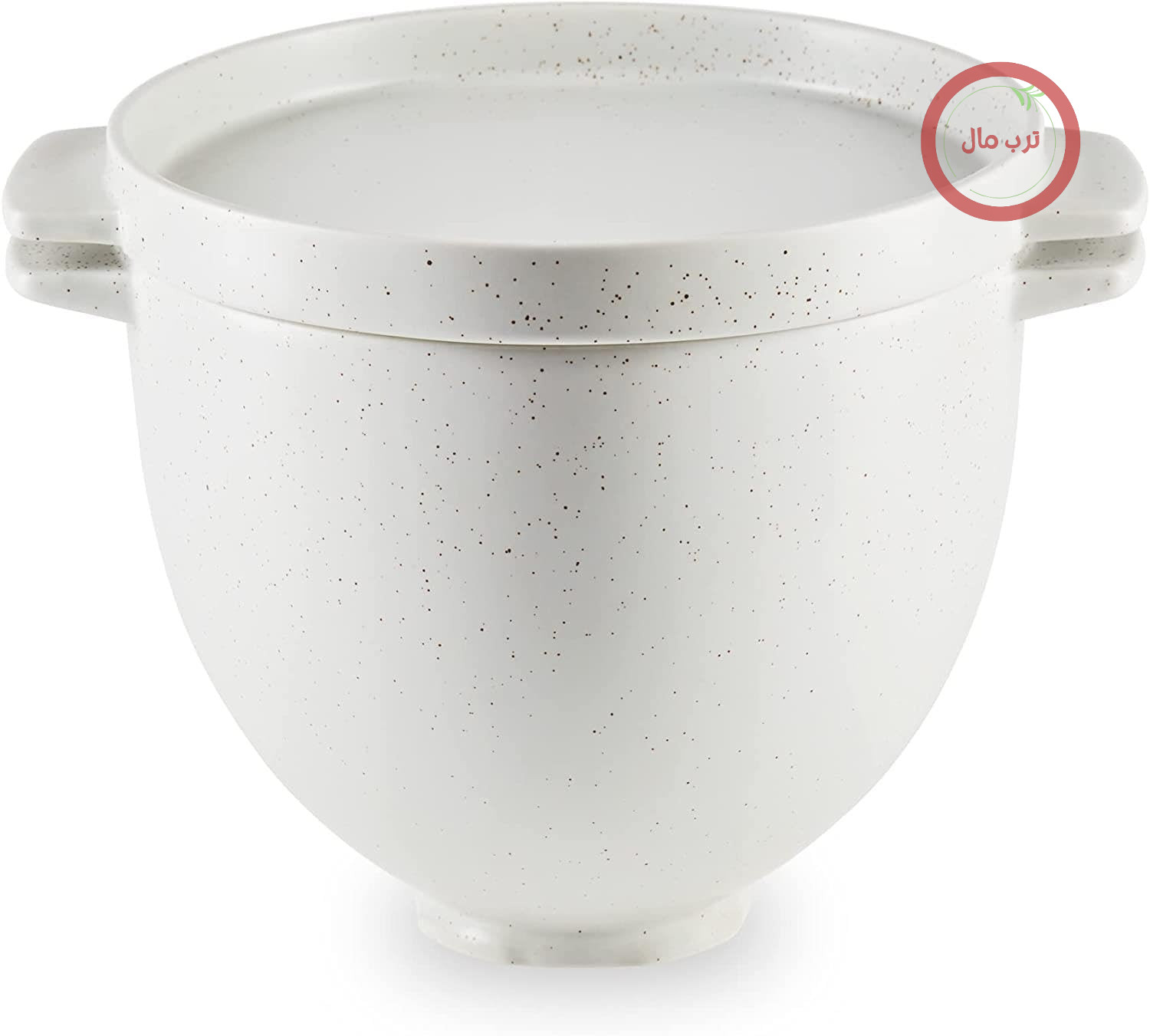 لوازم جانبی کاسه نان کیچن اید - 5KSM2CB5BGS - کاسه مخلوط کن برای همزن ایستاده کیچن اید - تابه سرامیکی نان پزی با درب - قابلمه نان