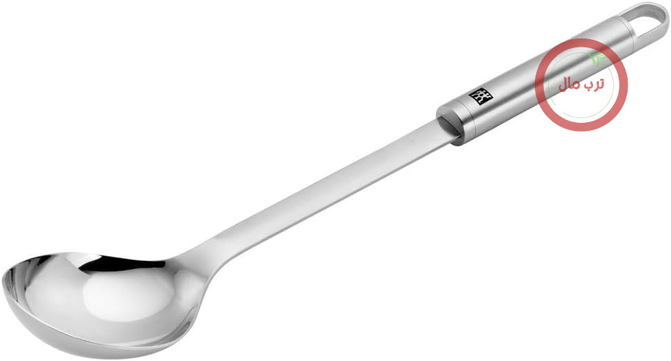 قاشق سرو حرفه‌ای زولینگ Zwilling J.A. Henckels 37160-024، ملاقه، بزرگ، استیل ضد زنگ ZWILLING pro