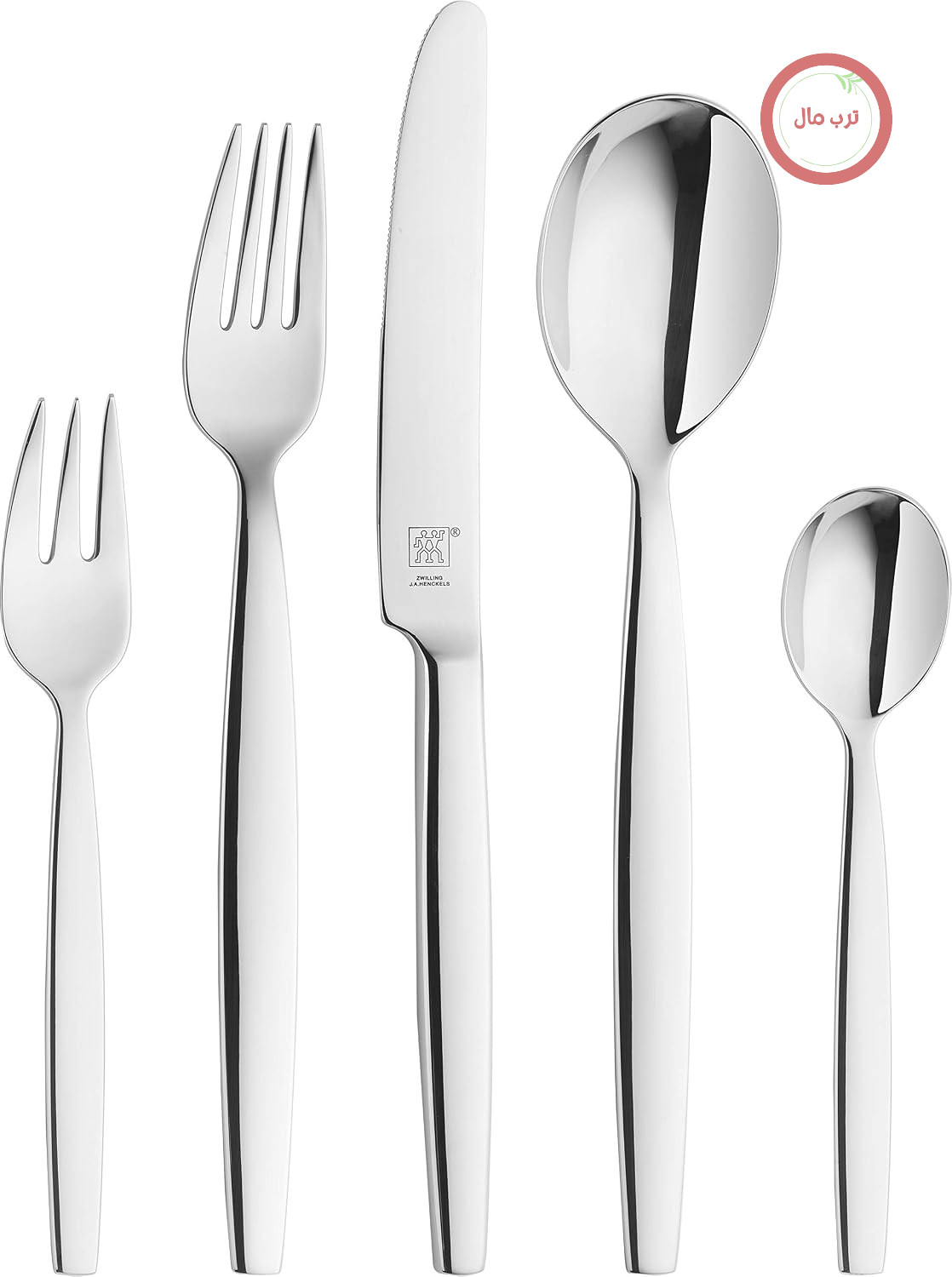 سرویس قاشق و چنگال زولینگ ZWILLING Lord، 30 پارچه، برای 6 نفر، استیل ضد زنگ 18/10، براق