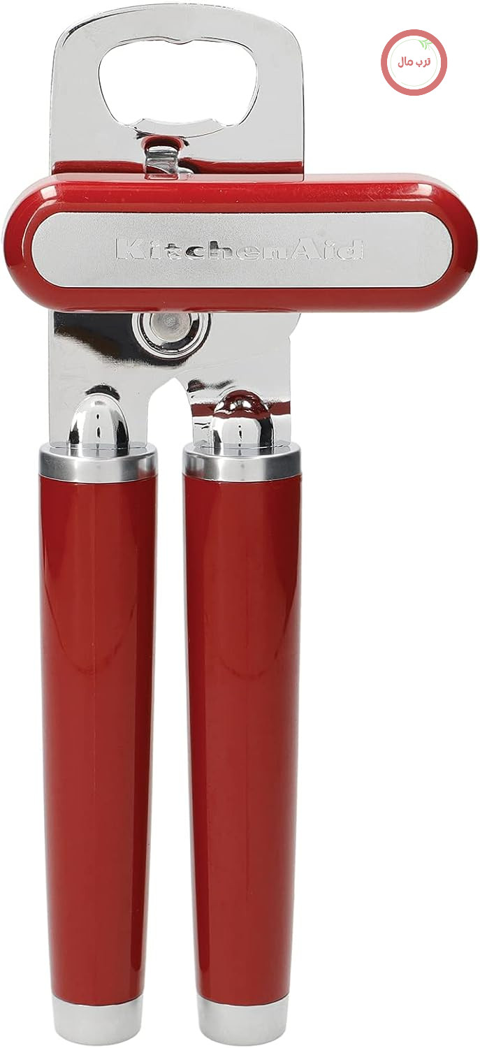 درب بازکن قوطی و بطری استیل ضد زنگ KitchenAid – قرمز امپایر