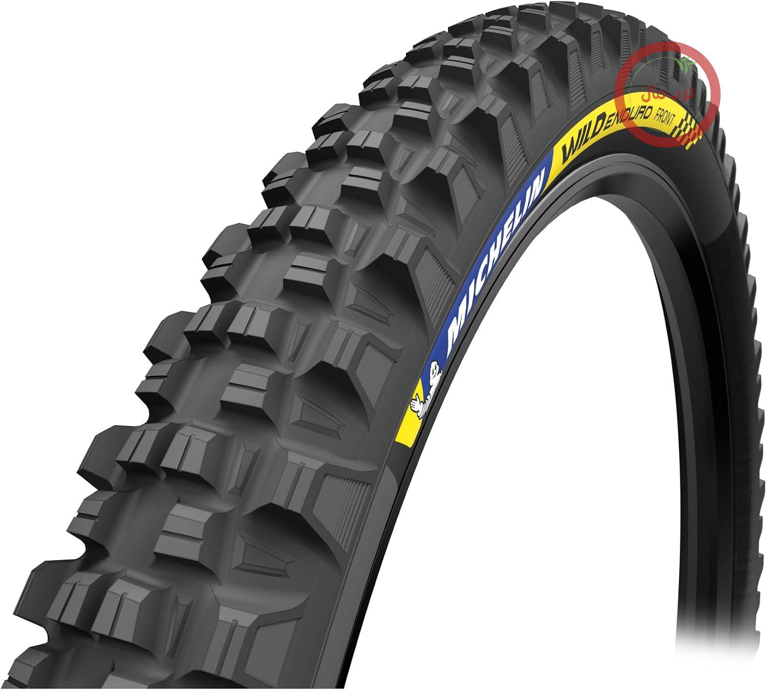 لاستیک دوچرخه جاده‌ای میشلن فرانسه MICHELIN Wild Enduro Front Racing Line، سایز MTB، مشکی،MICHELIN 29x2.40