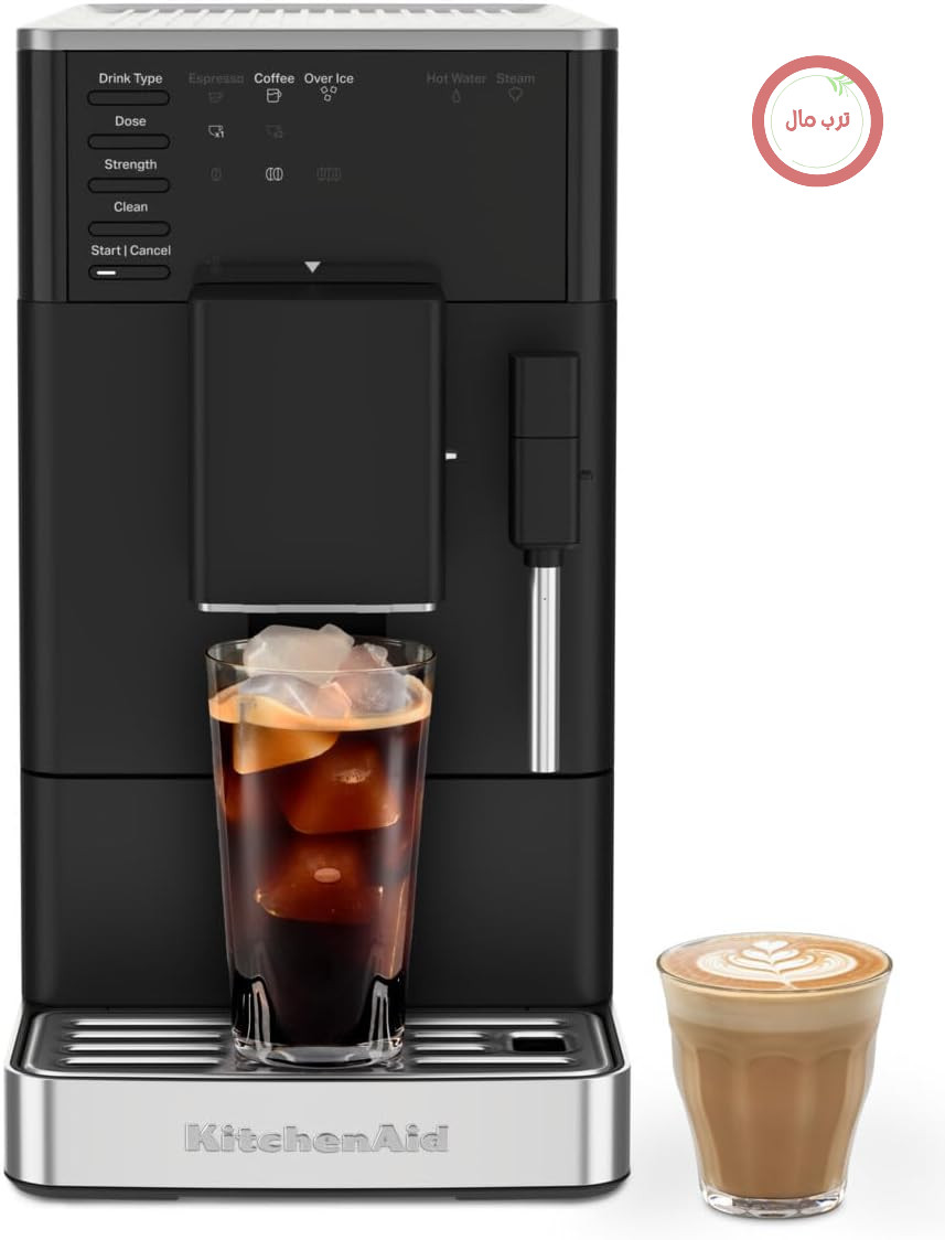 اسپرسوساز اتومات کیچن اید آمریکا KitchenAid KF2 مدل 5KES8452، مشکی مات