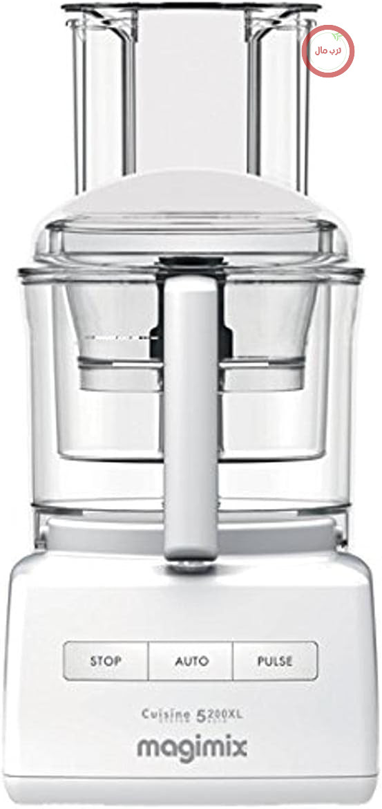 غذاساز چندکاره مجیمیکس فرانسه Magimix CS5200 XL، سفید، 1100 وات، 1.8 لیتر، 18590F