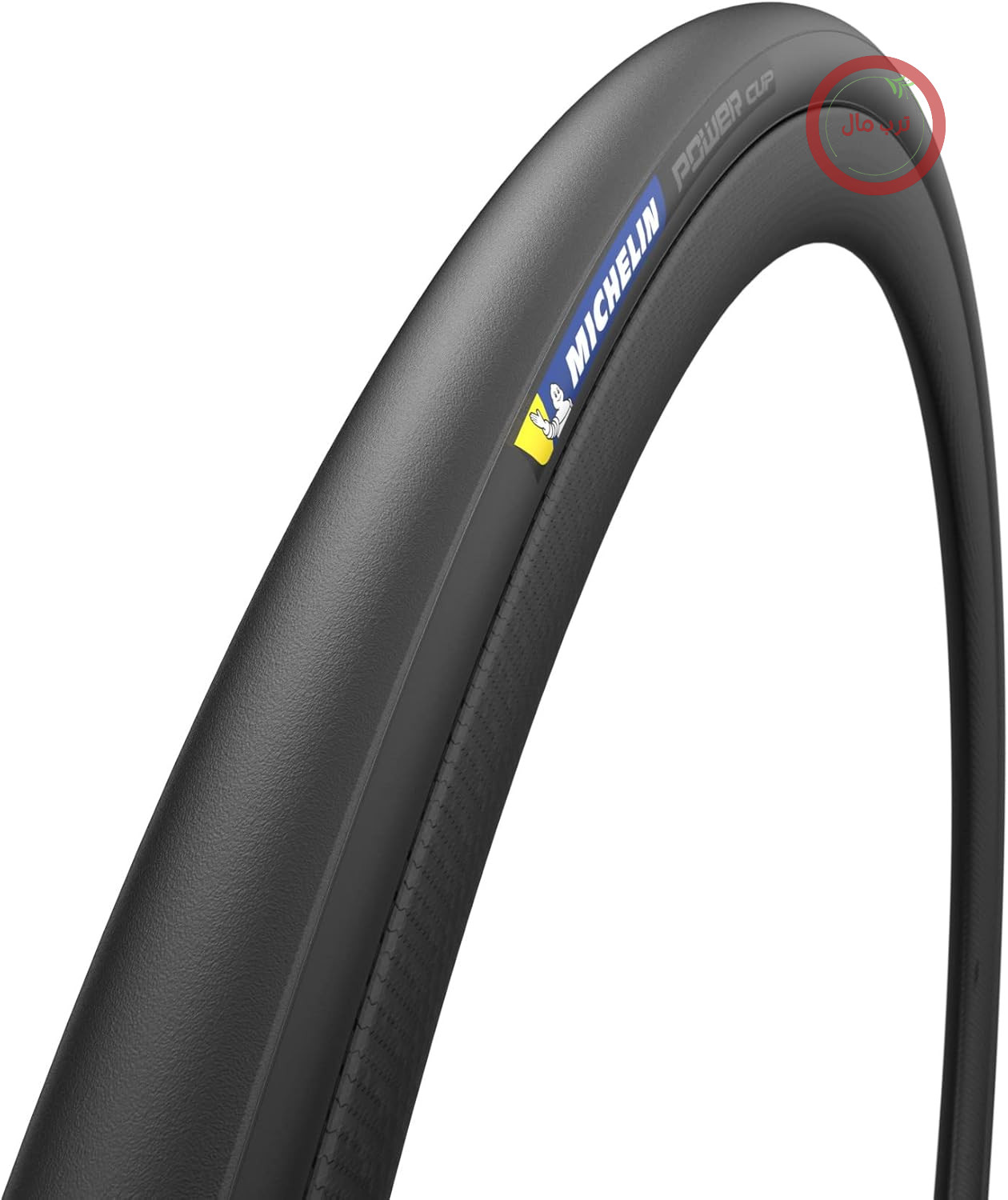 لاستیک دوچرخه جاده‌ای میشلن فرانسه پاور کاپ، مشکی، 700x23 میلی‌متر MICHELIN