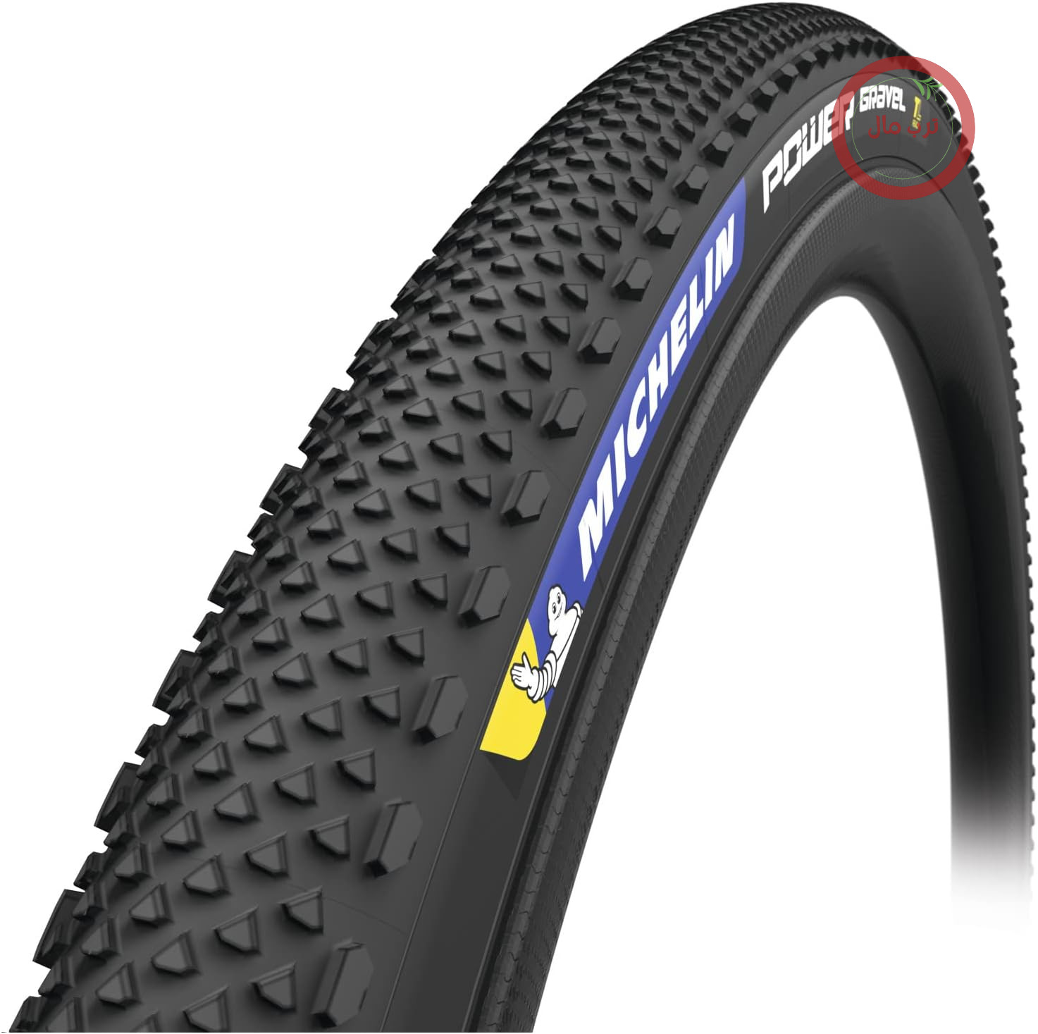 لاستیک دوچرخه جاده‌ای میشلن فرانسه پاور گراول، مشکی، ۷۰۰x۳۵ میلی‌متر MICHELIN