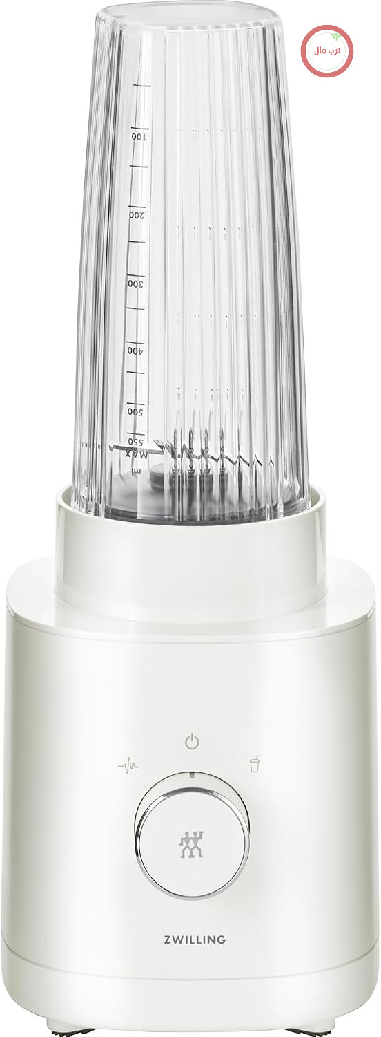 اسموتی ساز شخصی زولینگ ZWILLING Enfinigy، مخلوط کن اسموتی، 590 میلی لیتر، سفید