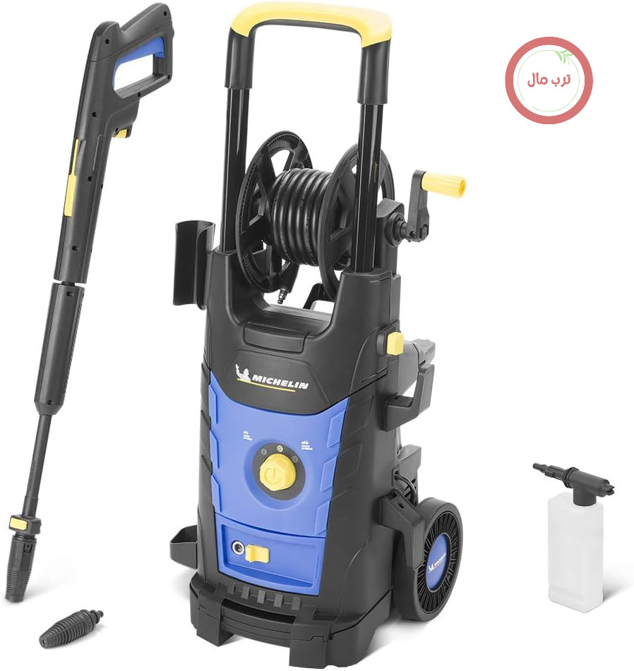 کارواش فشار قوی میشلن فرانسه MPX25EHDS با سیستم دو سرعته (2500 وات، 170 بار، 500 لیتر در ساعت)