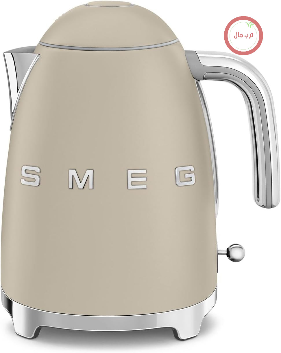 کتری برقی اسمگ ایتالیا Smeg مدل KLF03MLMEU مون‌لایت، ۱.۷ لیتر