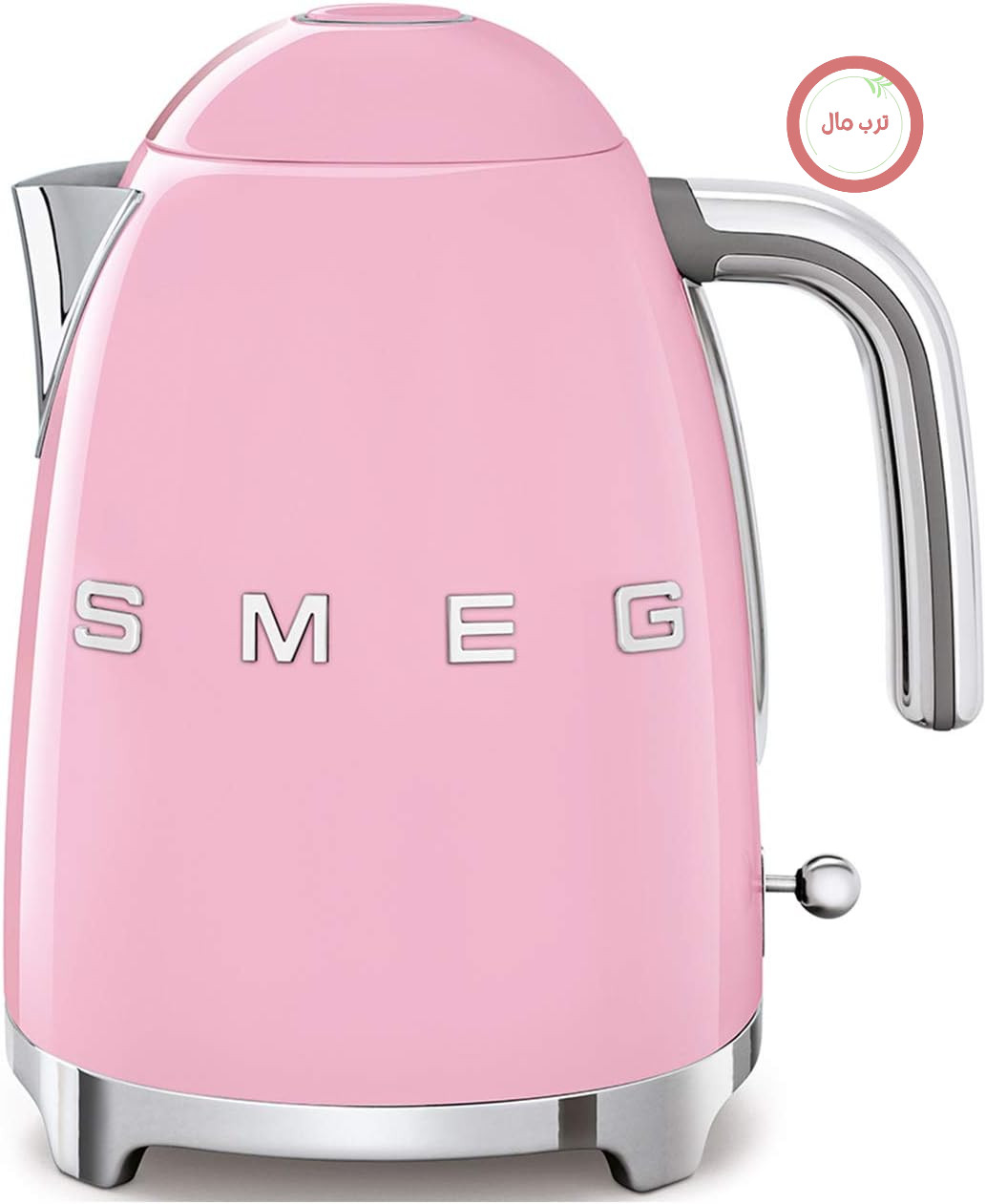 کتری برقی اسمگ ایتالیا Smeg مدل KLF03PKEU صورتی، ۱.۷ لیتر