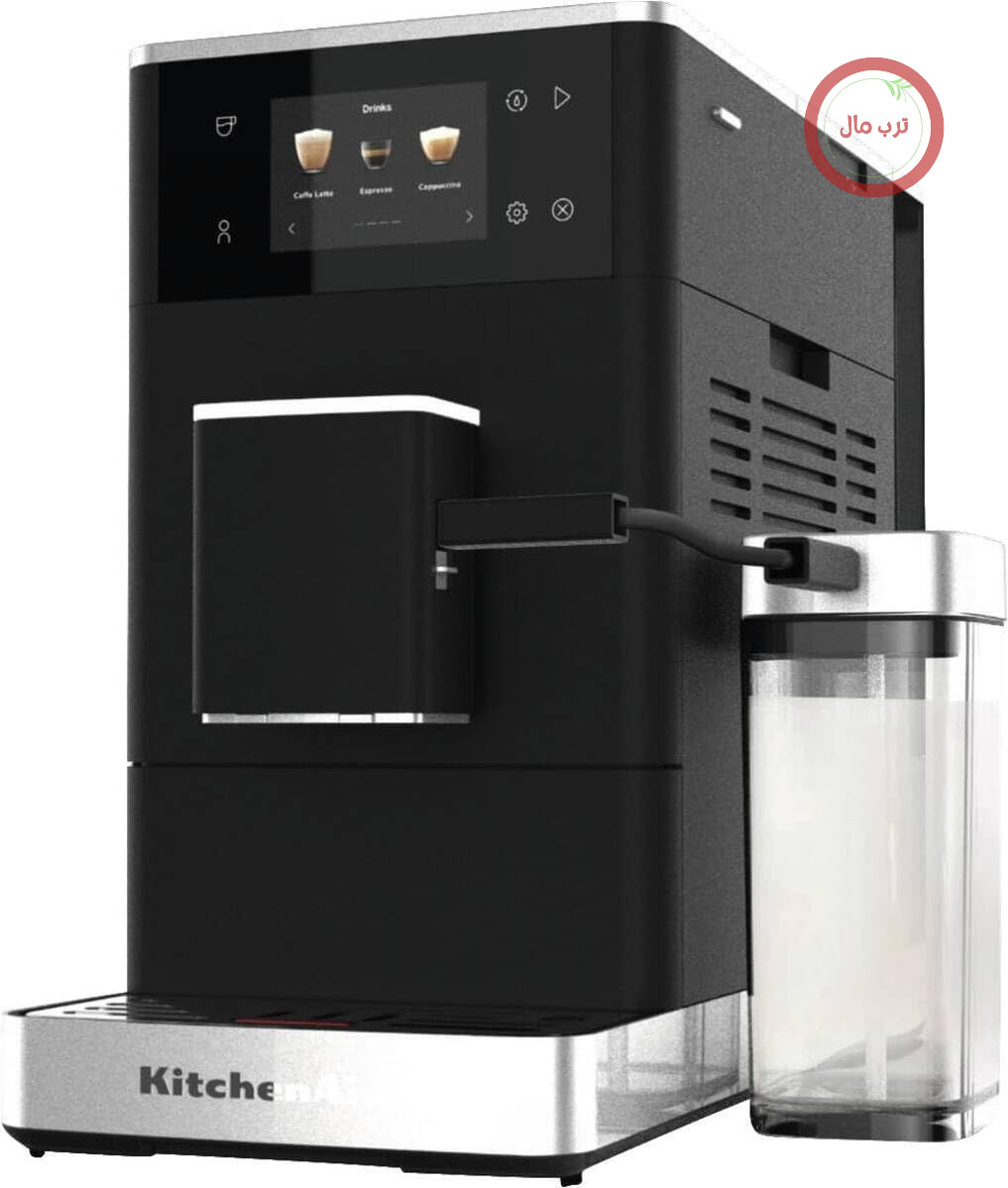 اسپرسوساز تمام‌اتوماتیک کیچن اید آمریکا KitchenAid KF4، مشکی مات