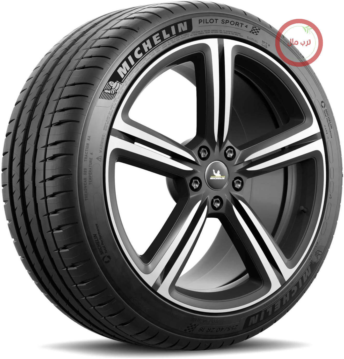 لاستیک‌ خودرو میشلن فرانسه تابستانی پایلوت اسپرت 4 EL FSL 255/40 ZR18 (99Y) FSL/EL