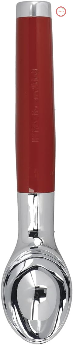 قاشق/ظرف بستنی KitchenAid قابل شستشو در ماشین ظرفشویی است - مدل Empire Red
