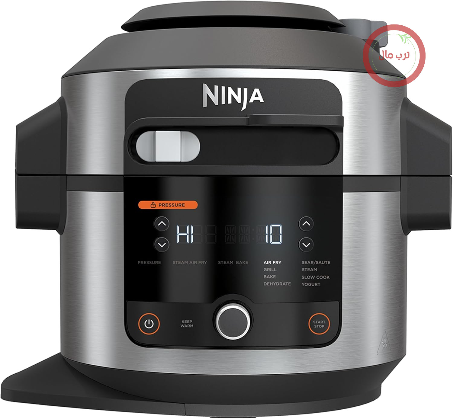 مولتی‌کوکر نینجا آمریکا Ninja Foodi مدل OL550EU، ظرفیت ۶ لیتر، ۱۱ کاره