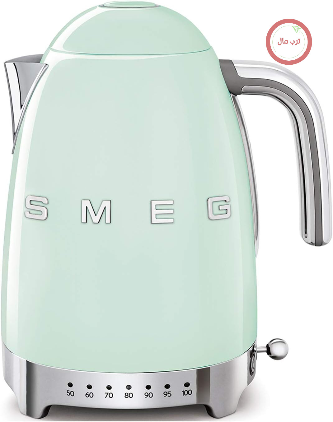 کتری دما متغیر اسمگ ایتالیا Smeg مدل KLF04PGEU سبز پاستلی