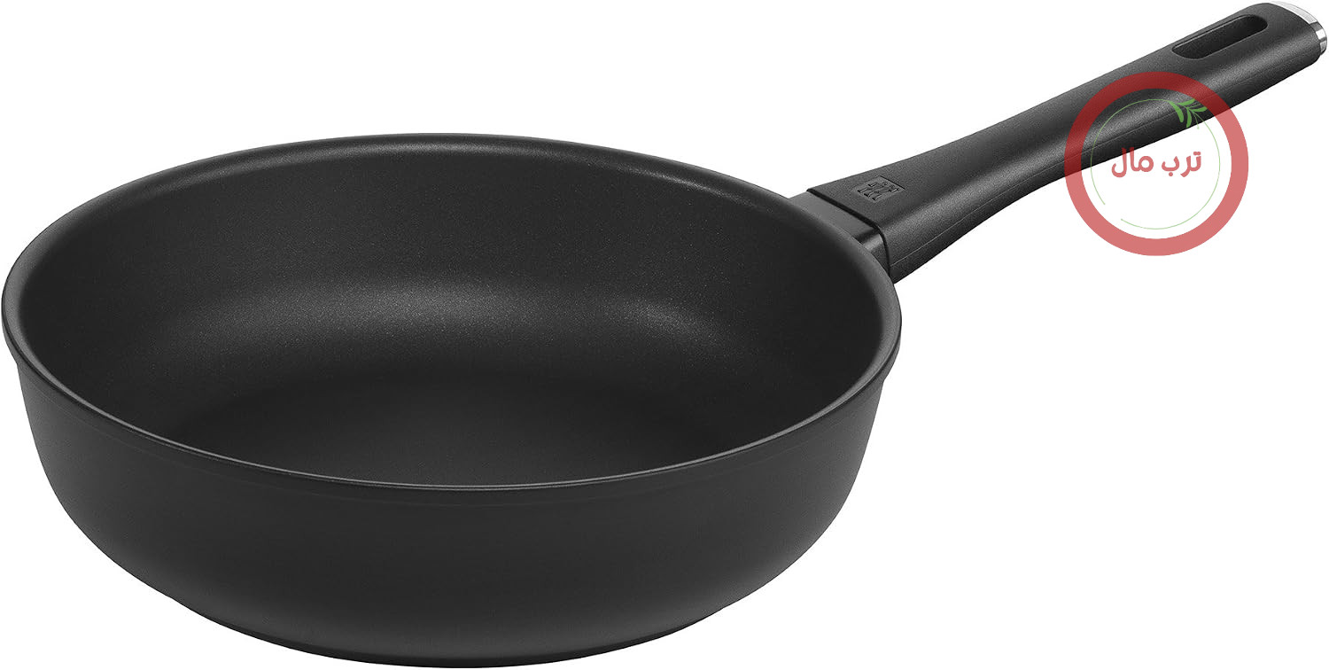 ماهیتابه آلومینیومی Zwilling JA Henckels Madura، 24.1 سانتی متر، مشکی