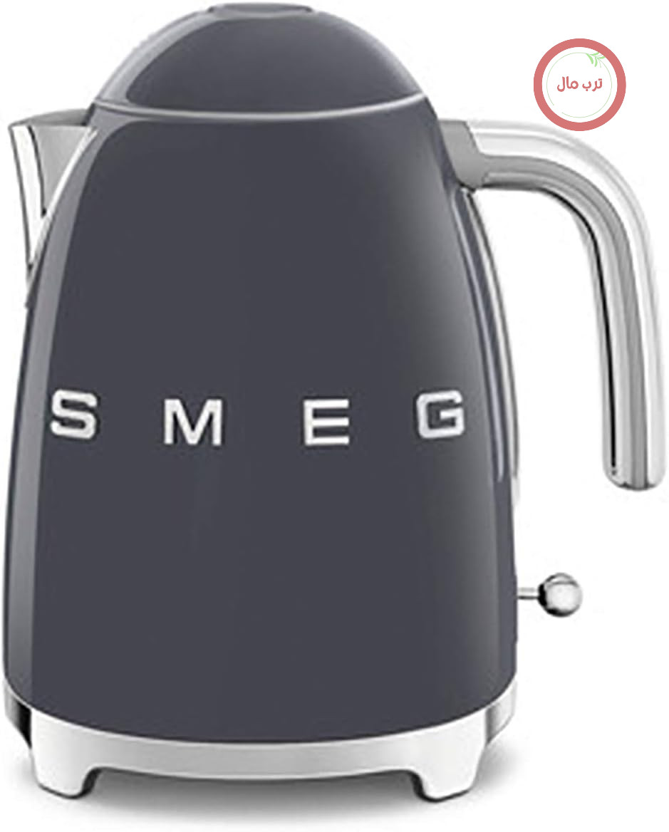 کتری برقی اسمگ ایتالیا Smeg مدل KLF03GREU خاکستری، ۱.۷ لیتر