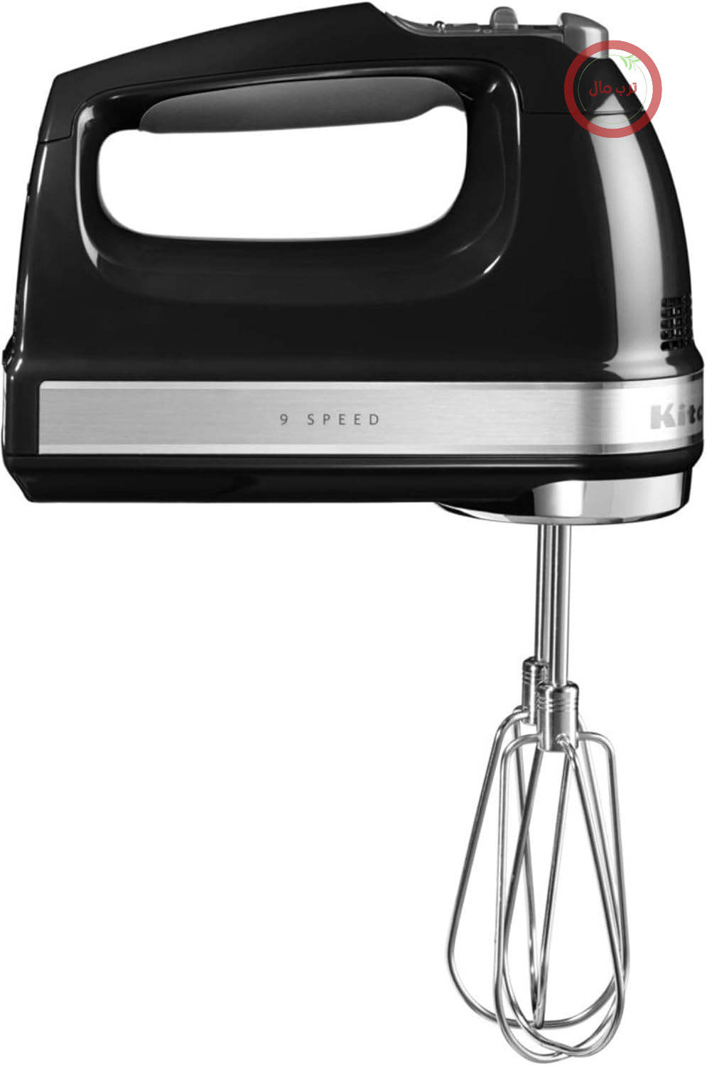 همزن برقی دستی کیچن اید آمریکا مدل 5KHM9212EOB onyx schwarz مشکی