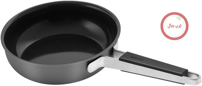 ماهیتابه ZWILLING Pure با روکش سرامیکی (خاکستری)