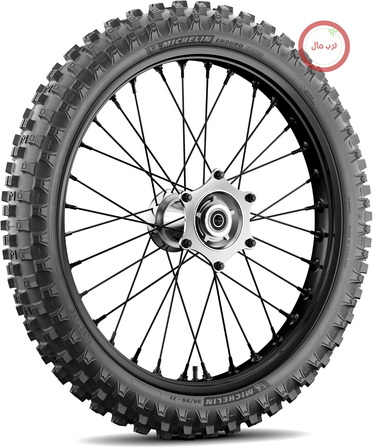 لاستیک جلو موتور سیکلت میشلن فرانسه Michelin Enduro Hard سایز 90/90-21 (54R)