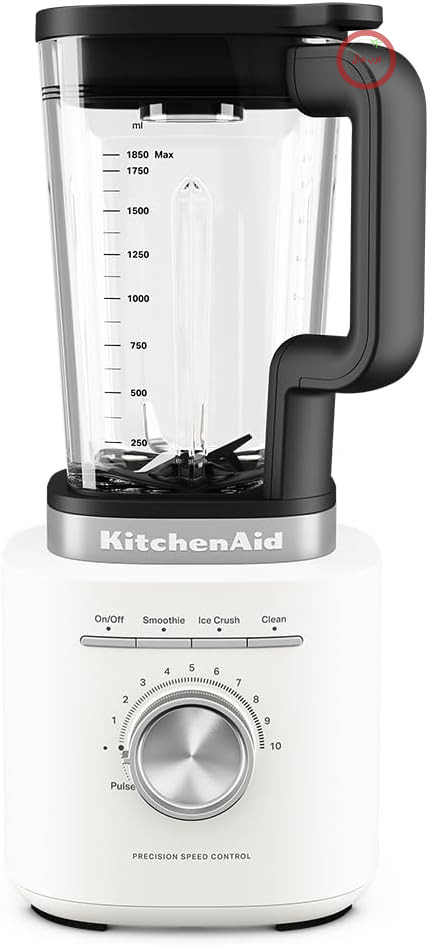 مخلوط‌کن کیچن اید آمریکا Pure Power مدل 5KSB2071، ظرفیت ۱.۸۵ لیتر، سفید