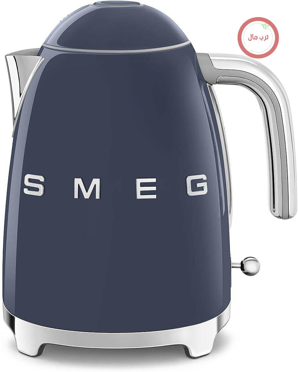 کتری برقی اسمگ ایتالیا Smeg مدل KLF03NBEU سورمه‌ای، ۱.۷ لیتر