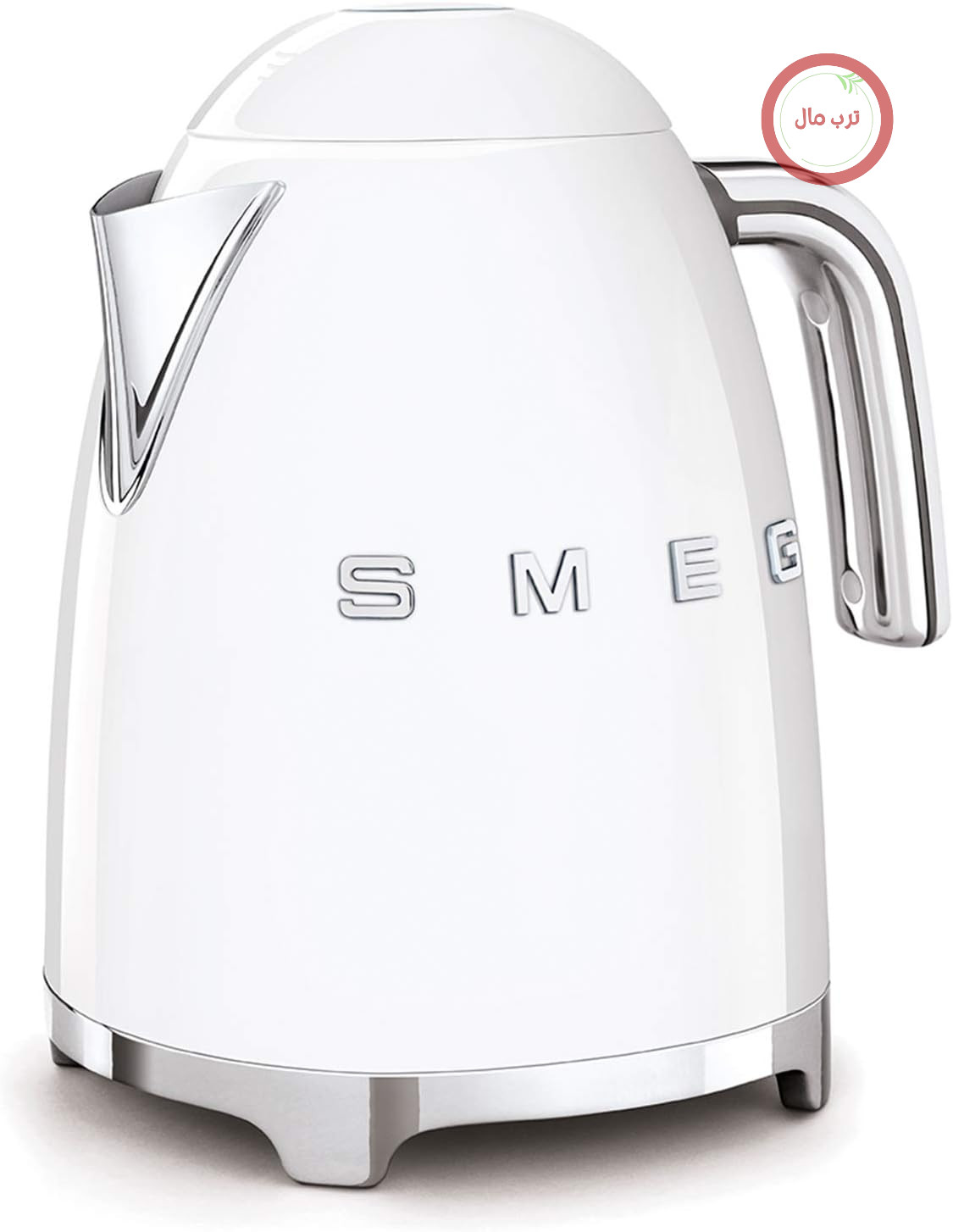 کتری برقی اسمگ ایتالیا Smeg مدل KLF03WHEU سفید، ۱.۷ لیتر