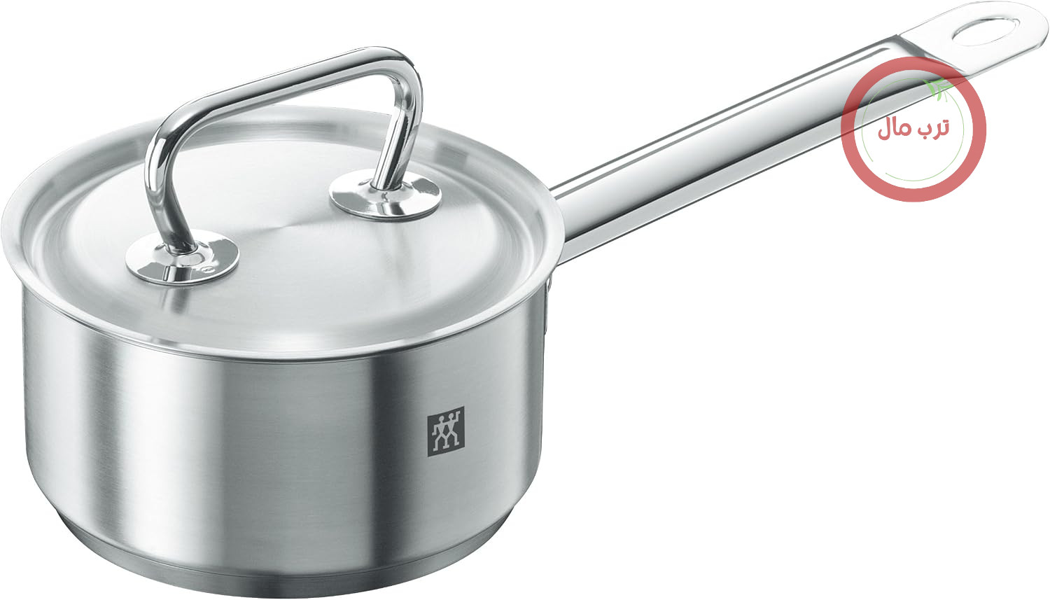 قابلمه کلاسیک ZWILLING TWIN با درب، ۱۴ سانتی‌متر، ۱ لیتر، سازگار با القا، استیل ضد زنگ