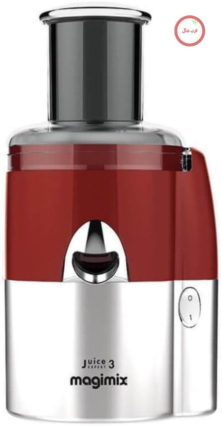 آبمیوه‌گیری چندکاره مجیمیکس فرانسه Magimix Juice Expert 3، قرمز/کروم