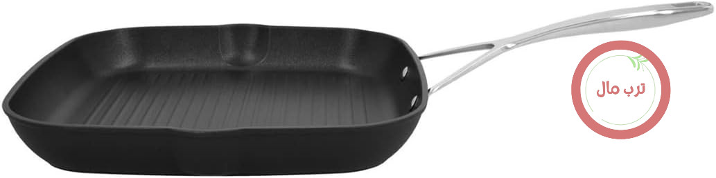 ماهیتابه گریل زولینگ Demeyere 13728 Alu Pro 5 Grill Pan 28x28 Cm