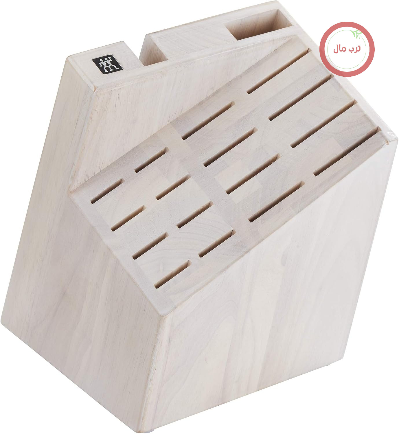 بلوک چاقوی حرفه ای زولینگ ZWILLING 35006-116، چوبی، سفید
