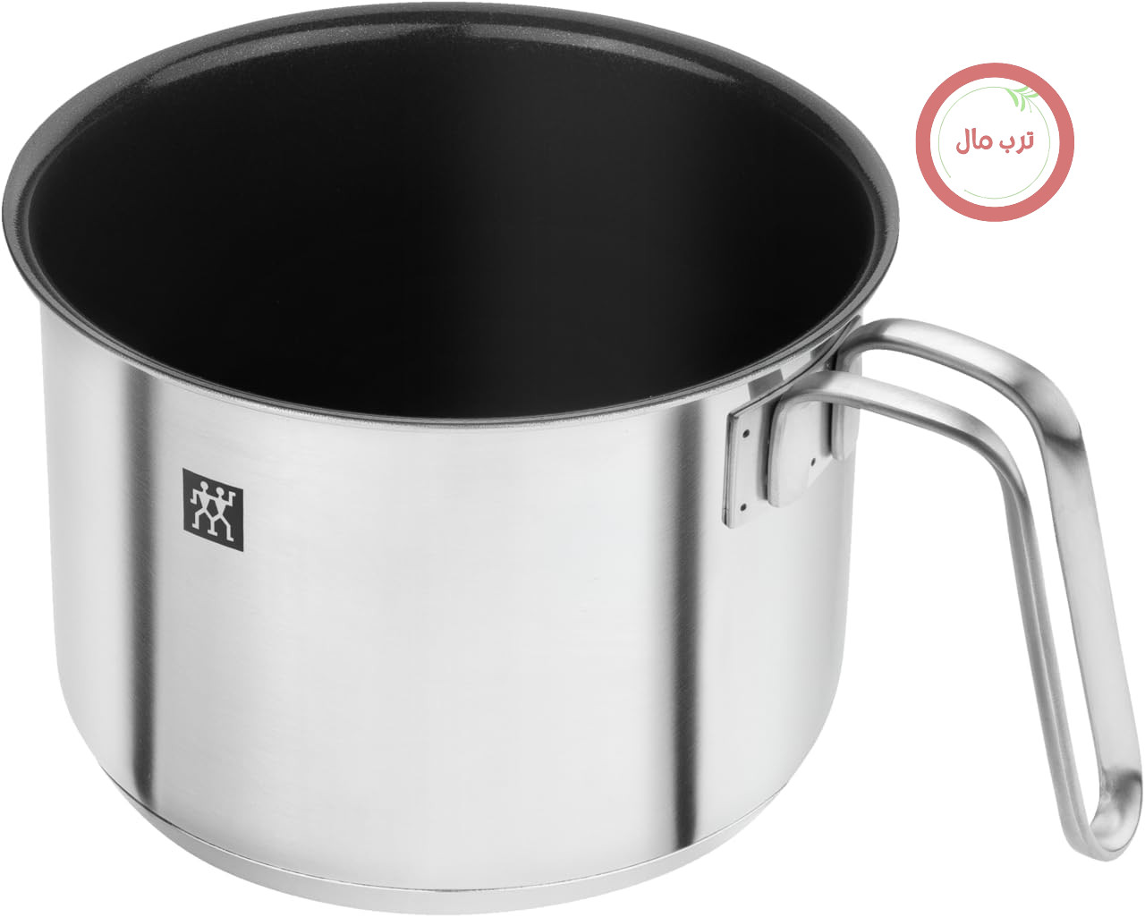 ظرف شیر ZWILLING® Pico، ۱۴ سانتی‌متر، روکش سرامیکی، ۱.۵ لیتر