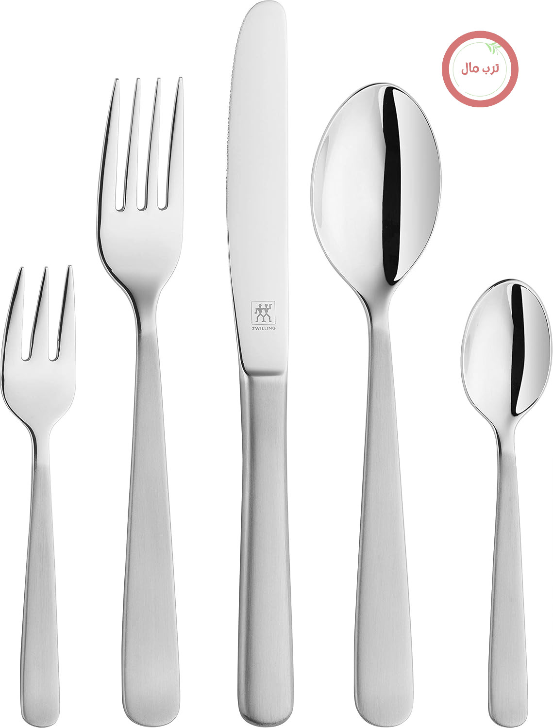 سرویس قاشق و چنگال زولینگ ZWILLING Trend، 60 تکه