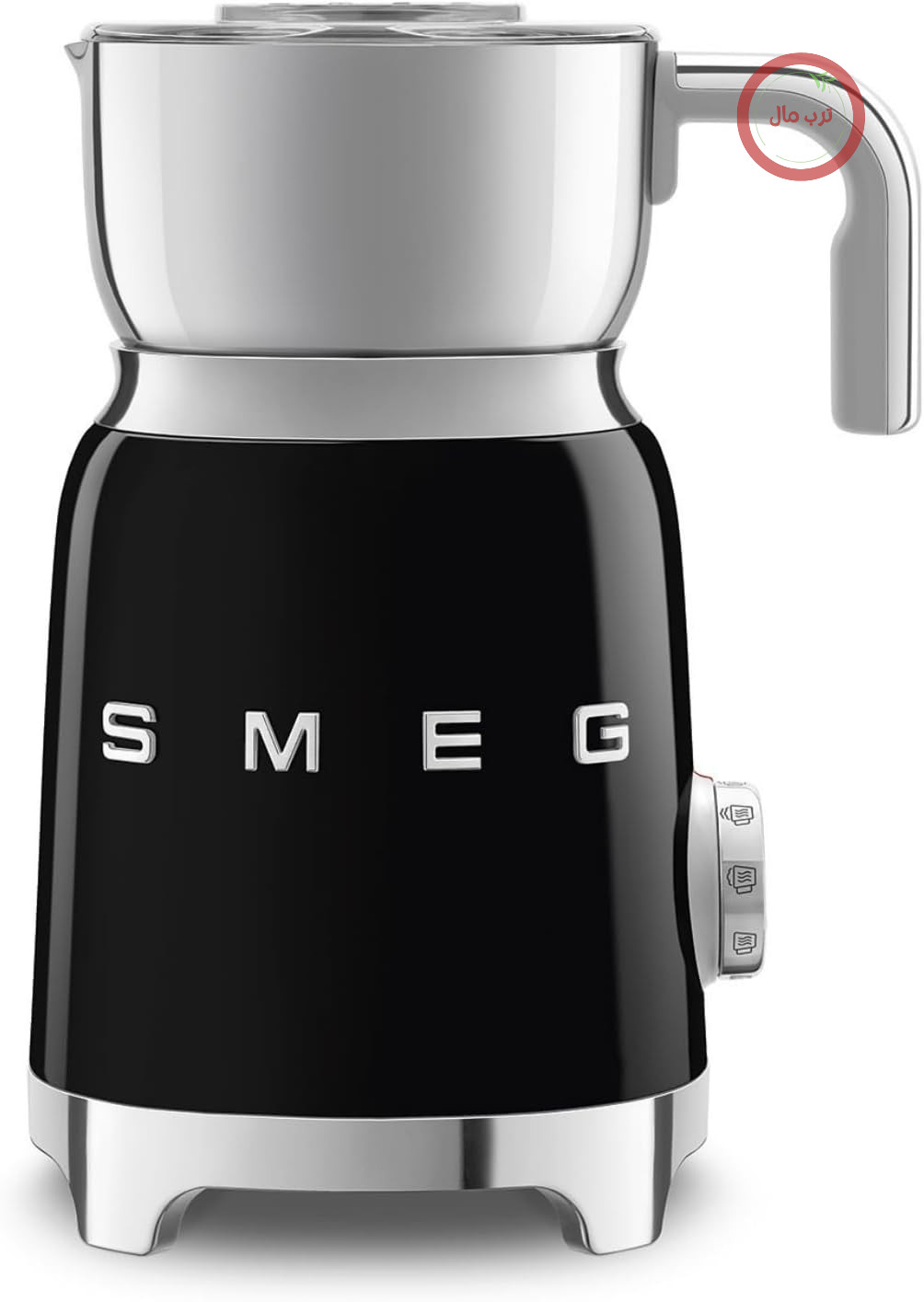 همزن چندکاره Smeg مدل MFF11BLEU، دارای سیستم القایی، ۶ برنامه از پیش تعیین‌شده، عملکرد دستی، قوری ۶۰۰ میلی‌لیتری قابل جدا شدن، درپوش پیمانه، درب یکپارچه، ۵۰۰ وات، مشکی