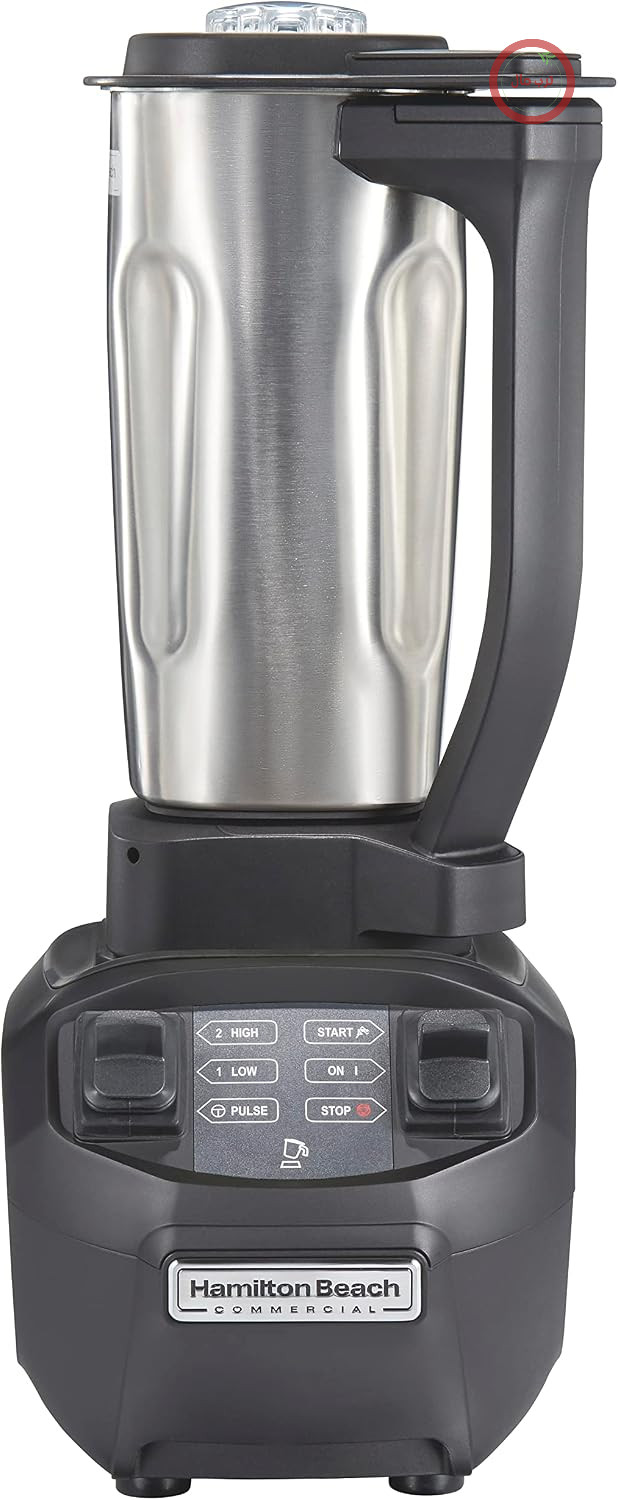 مخلوط کن نوشیدنی Hamilton Beach Commercial® Rio®، HBB255S-CE، 1.6 اسب بخار، ظرف استیل ضد زنگ 0.95 لیتری، 220-240 ولت، مشکی