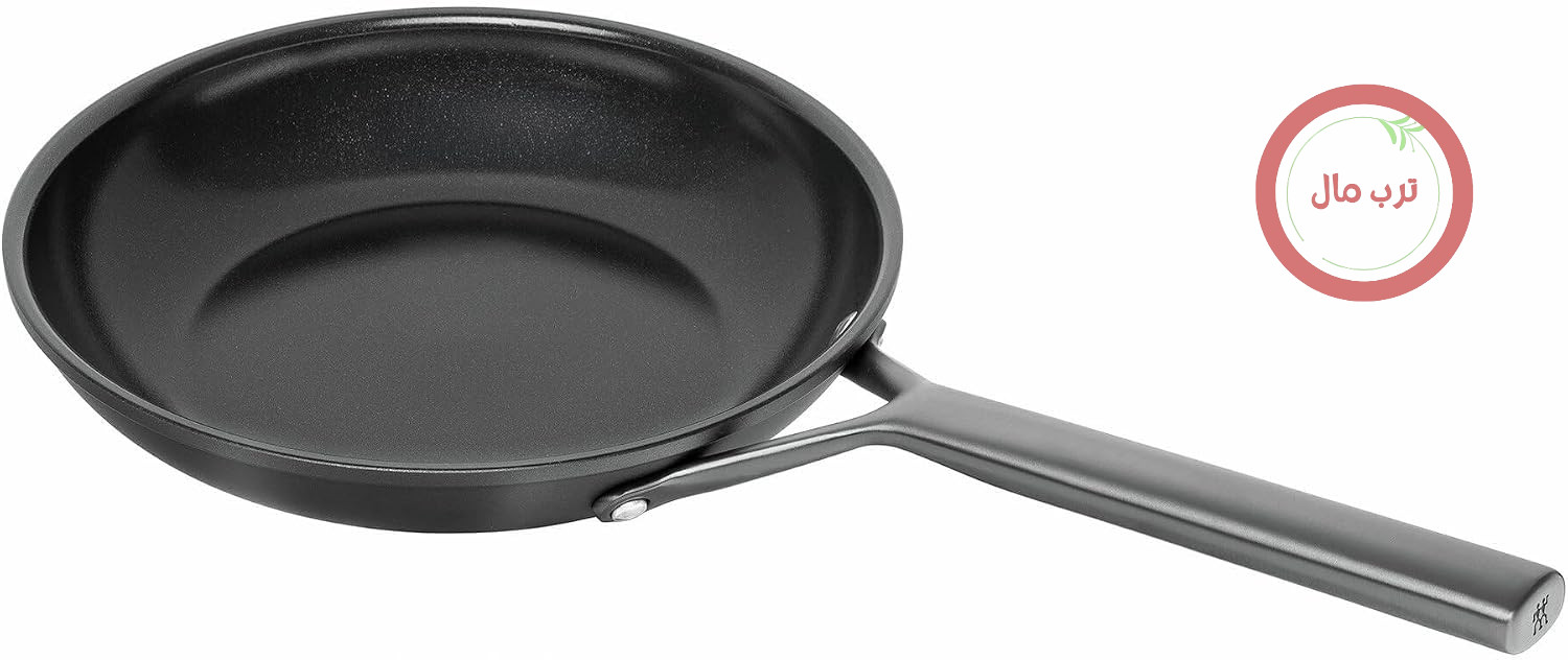 ماهیتابه ZWILLING Milano، 24 سانتی‌متر، روکش سرامیکی، سازگار با القا، مشکی