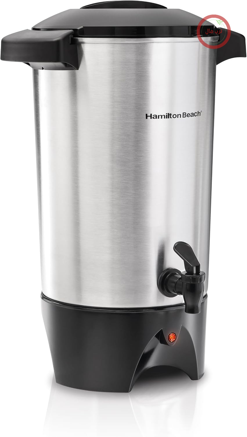 قهوه‌ساز همیلتون بیچ c40515 (ایستاده، مشکی، استیل ضد زنگ، آلومینیومی، قهوه آسیاب شده، ۱ دقیقه، قهوه)