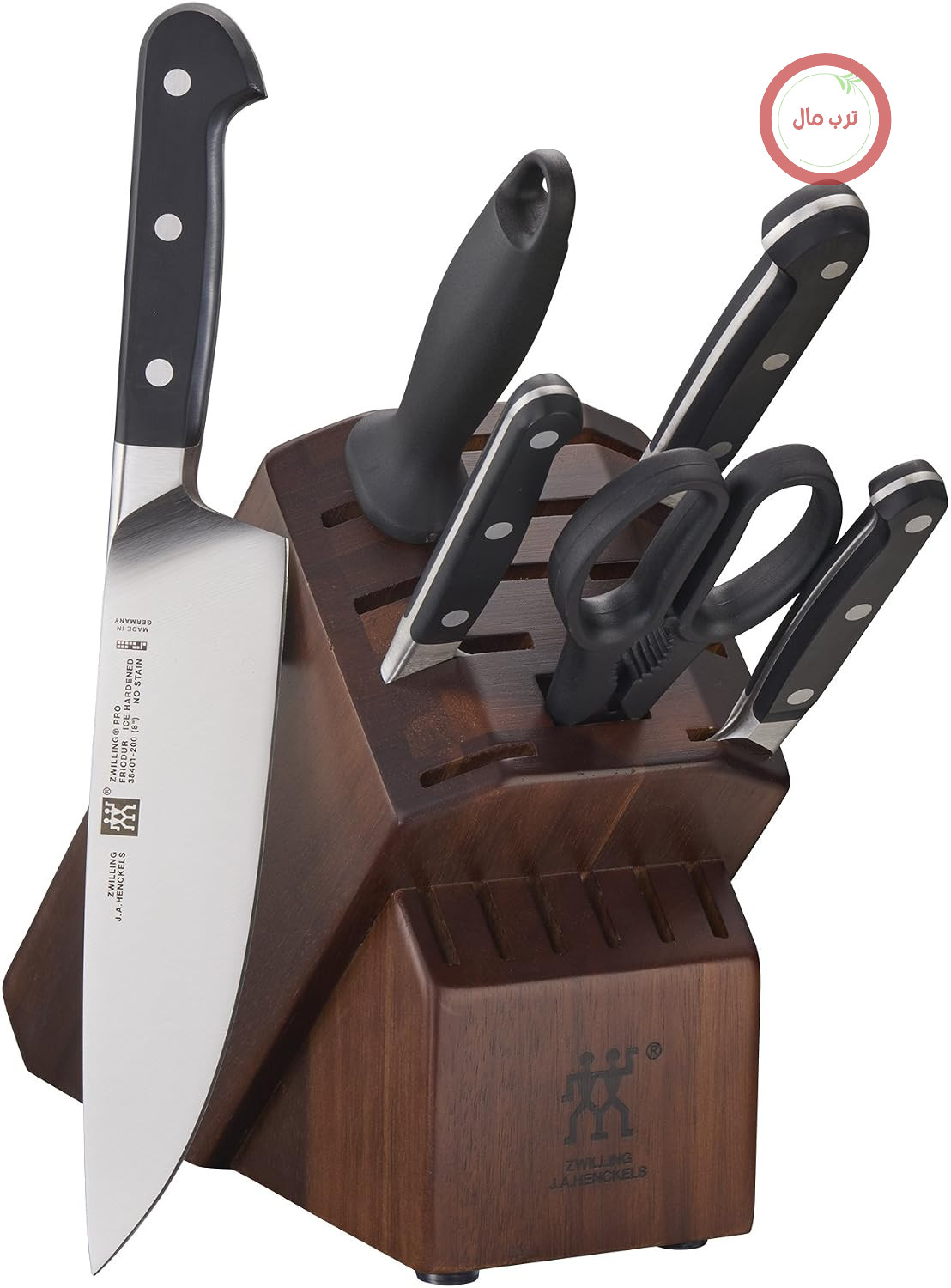 ست بلوک چاقوی زولینگ ZWILLING Pro، اقاقیا، 7 تکه
