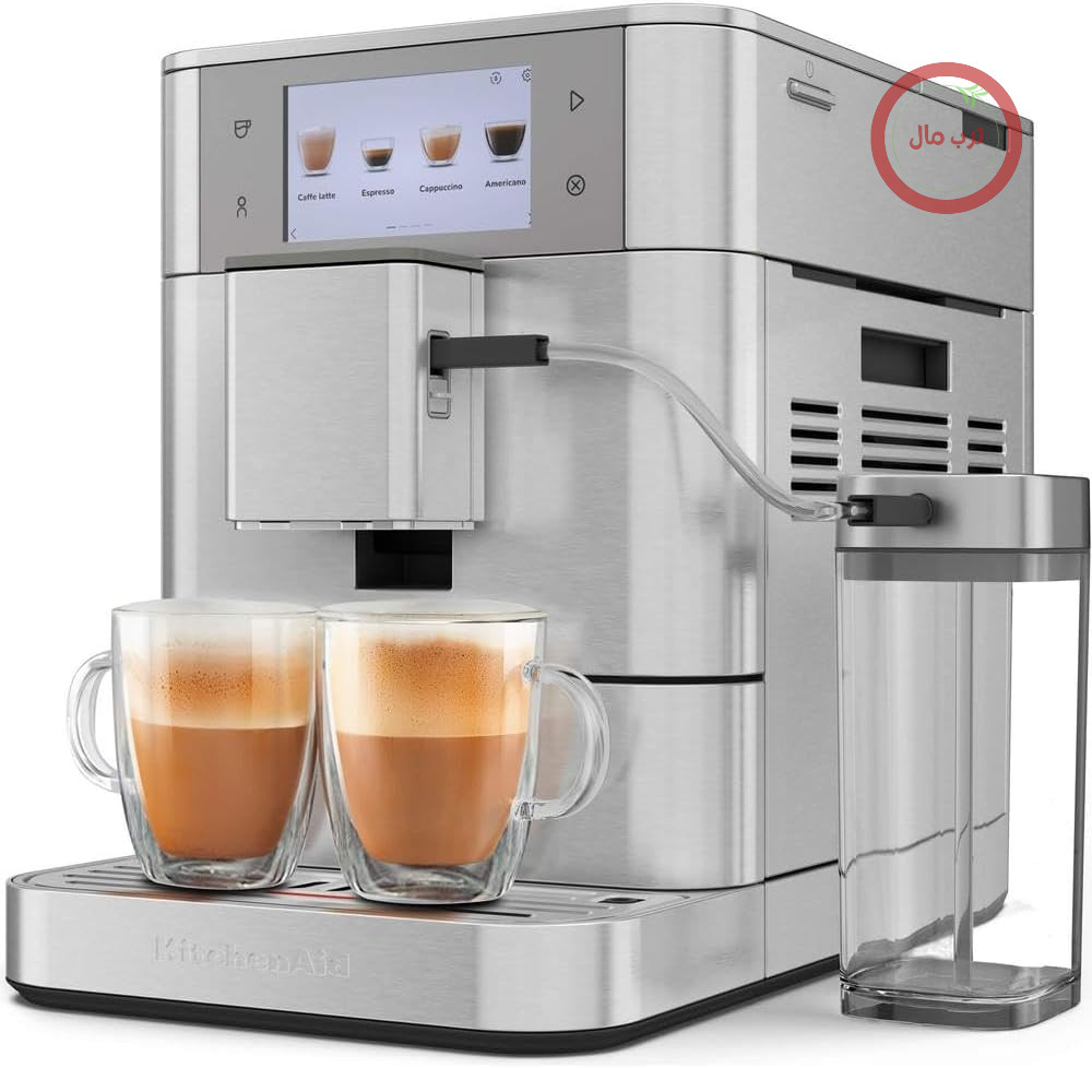 اسپرسوساز تمام‌اتوماتیک کیچن اید آمریکا KitchenAid KF8-40، استیل