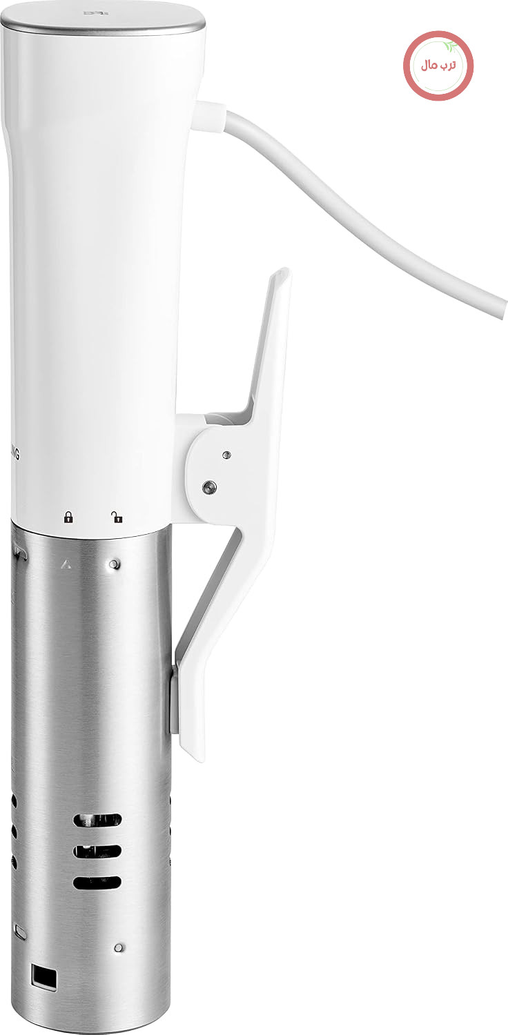 پمپ اجاق برقی در خلاء سووید زولینگ ZWILLING ENFINIGY با صفحه نمایش لمسی بصری، تنظیم دقیق دما و پایداری دمای بالا، سفید