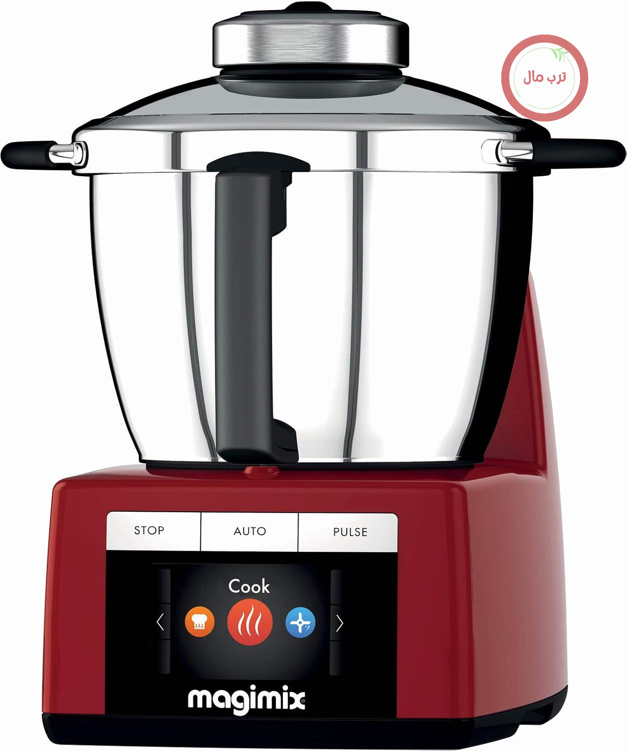 غذاساز مجیمیکس فرانسه Magimix 148380 Cook Expert، قرمز