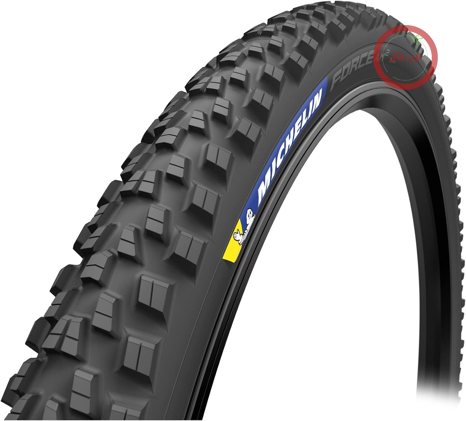 لاستیک دوچرخه میشلن فرانسه فورس AM2 کامپتیشن لاین، سایز MTB، مشکی، سایزMICHELIN ۲۷.۵x۲.۶۰