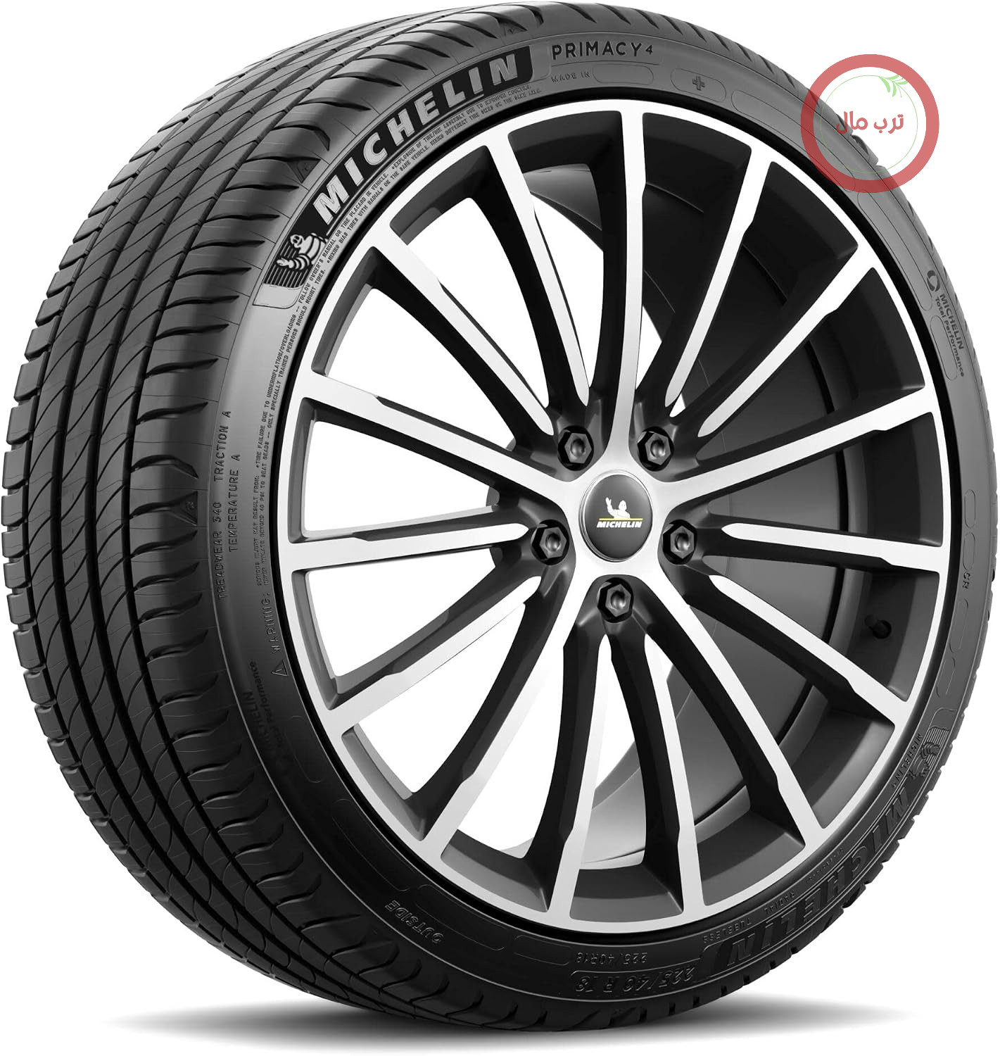 لاستیک خودرو میشلن فرانسه تابستانی PRIMACY 4+ 225/40 R18 92Y XL