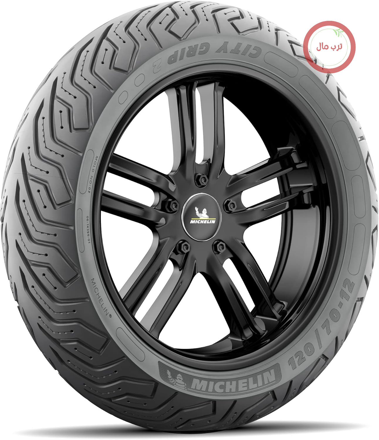 لاستیک موتور سیکلت و اسکوتر میشلن فرانسه Michelin City Grip 2 سایز 100/80-16 (50S) جلو و عقب