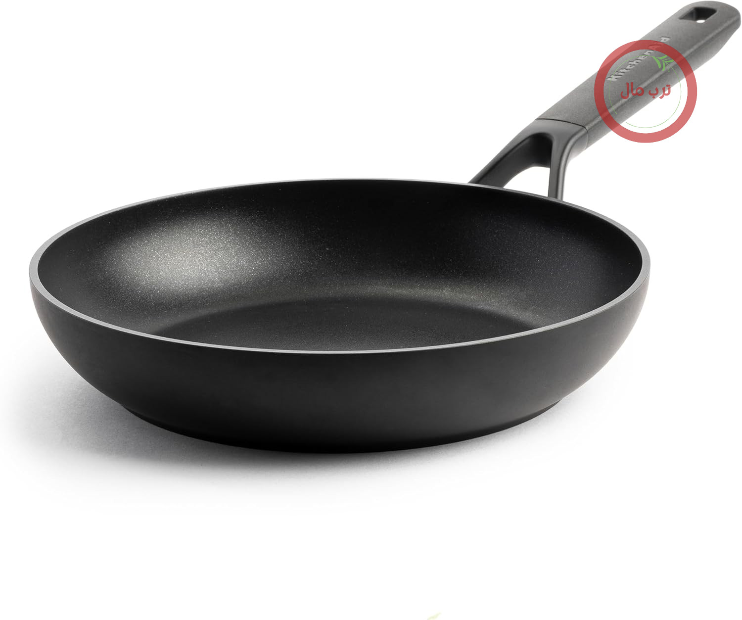ماهیتابه کیچن اید ۲۴ سانتی‌متری - کلاسیک - روکش نچسب با کیفیت بالا و تابه آلومینیومی - سازگار با القای حرارتی با دسته ارگونومیک - مناسب برای فر، قابل استفاده در ماشین ظرفشویی