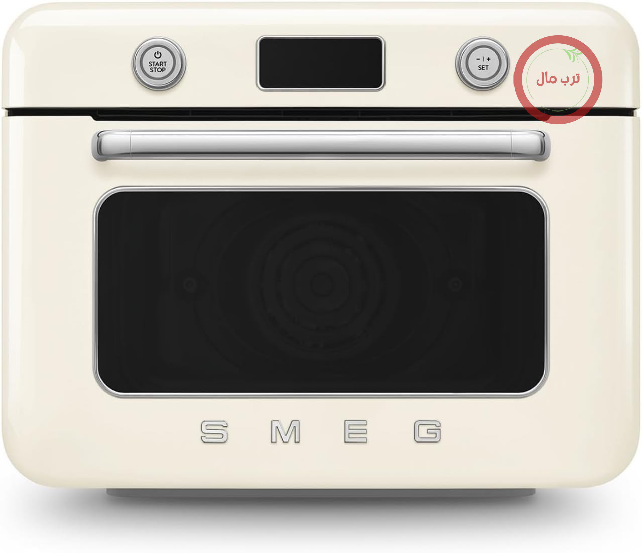 آون توستر رومیزی اسمگ ایتالیا Smeg COF01CREU کرم بخارپز