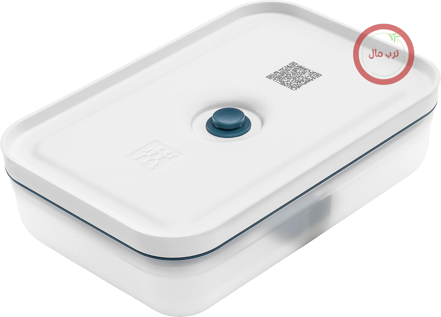 جعبه ناهار وکیوم ZWILLING Fresh & Save، سایز L، تخت، پلاستیکی، نیمه شفاف - La Mer